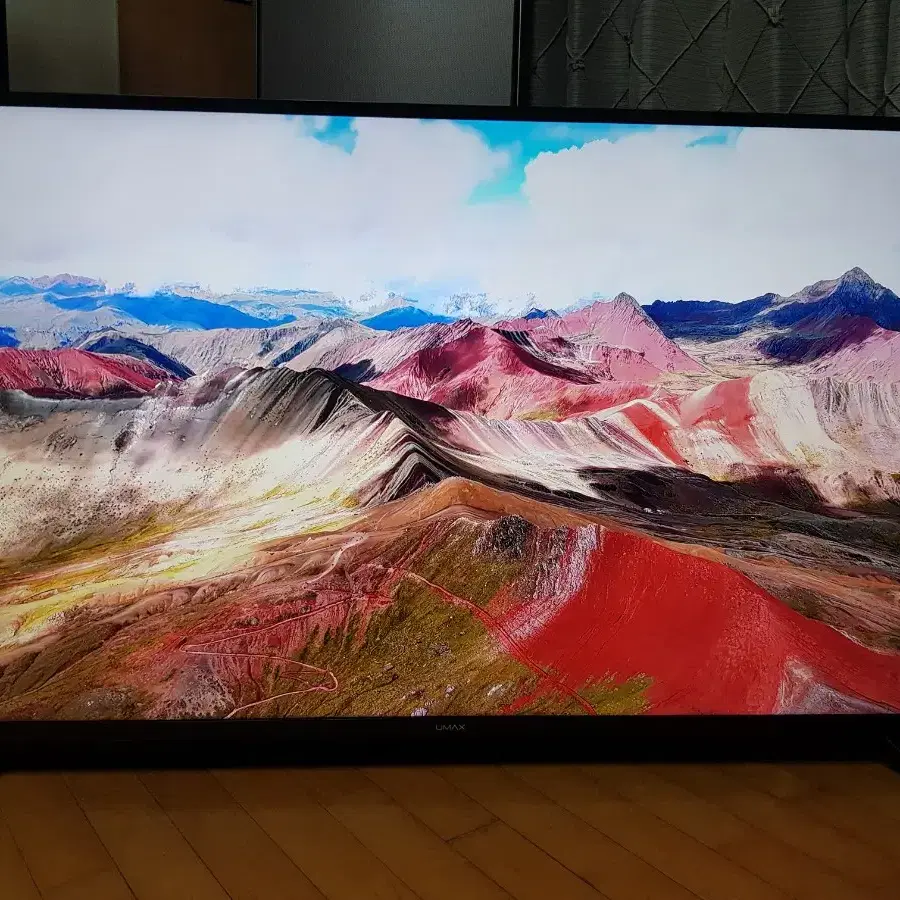 55인치 티비 LED UHD TV 4K HDR10 무결점 양천구