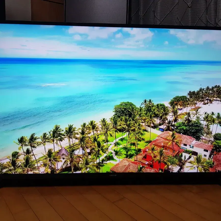 55인치 티비 LED UHD TV 4K HDR10 무결점 양천구