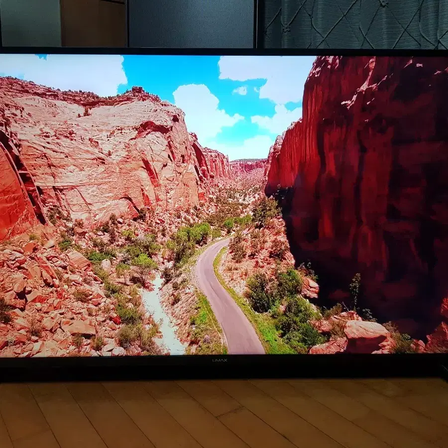 55인치 티비 LED UHD TV 4K HDR10 무결점 양천구