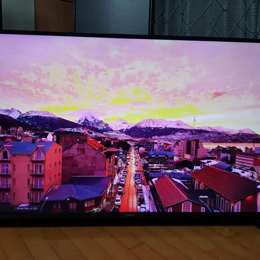 55인치 티비 LED UHD TV 4K HDR10 무결점 양천구