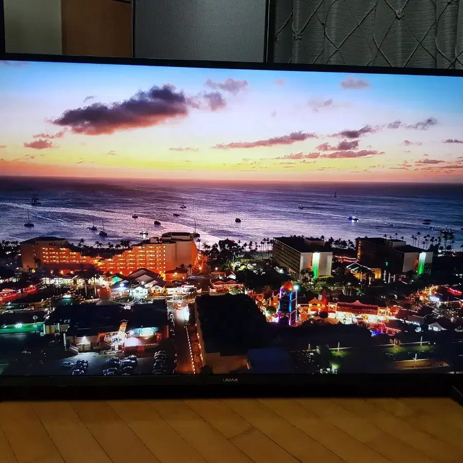 55인치 티비 LED UHD TV 4K HDR10 무결점 양천구