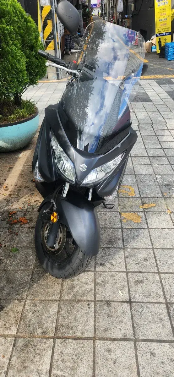 버그만 125cc