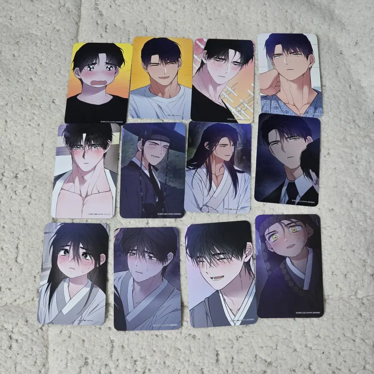 Mofun Dawn Cloud River Bangpo 12-piece set wts Visit Sagu River Photocard