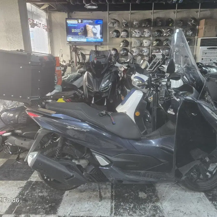 PCX125abs 22년 16***k. 무사고