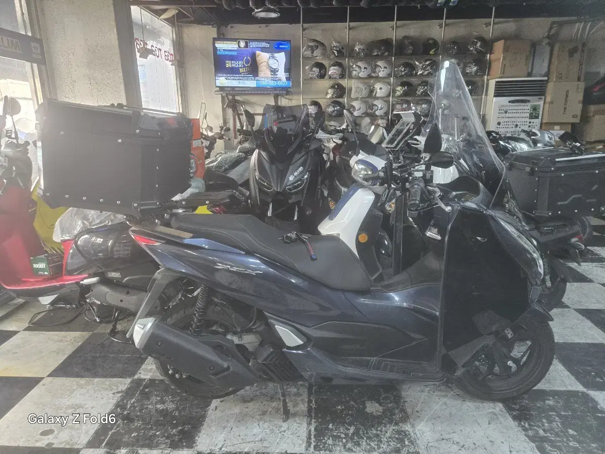 PCX125abs 22년 16***k. 무사고