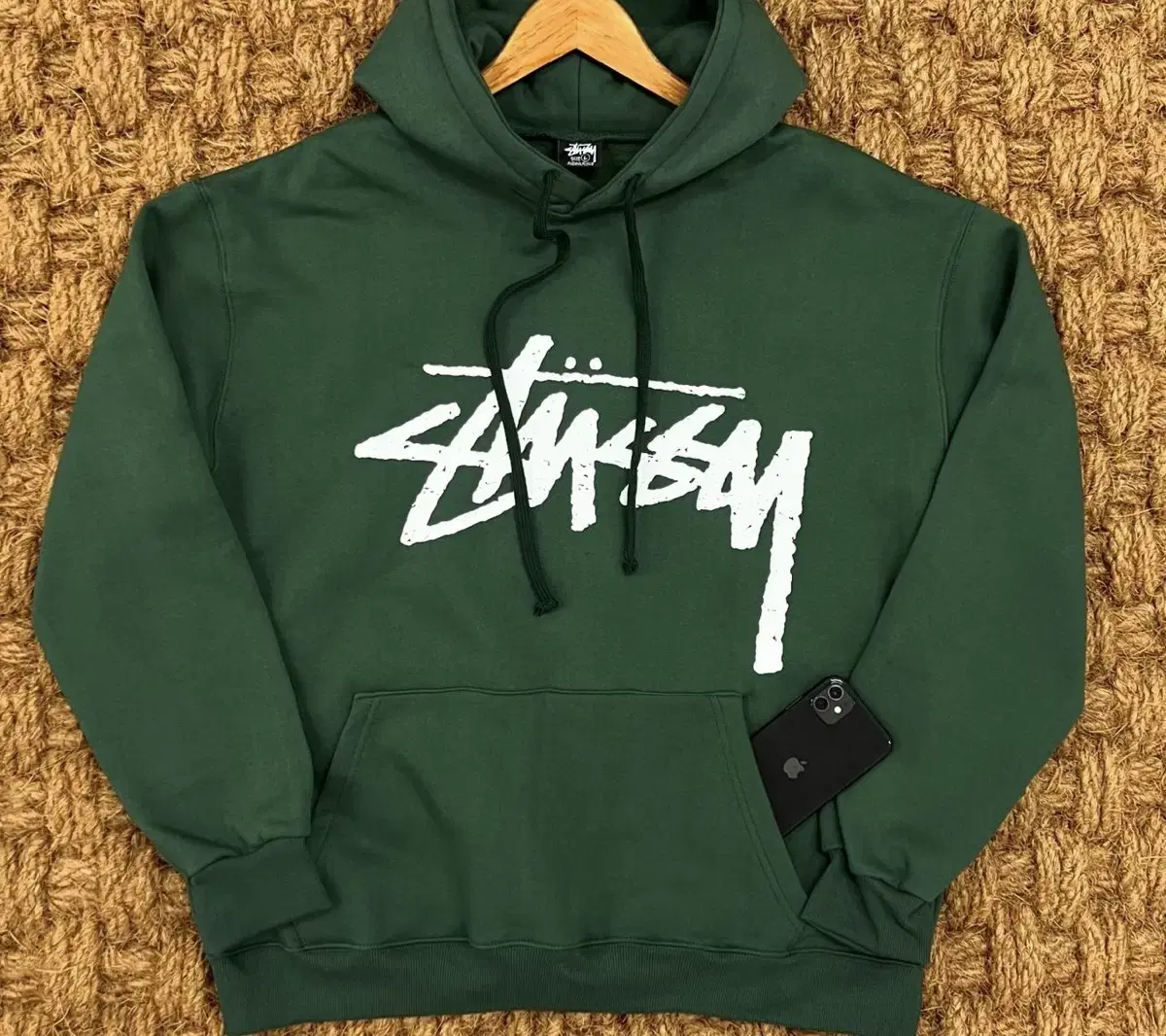 Stussy Bigstock Hoodie