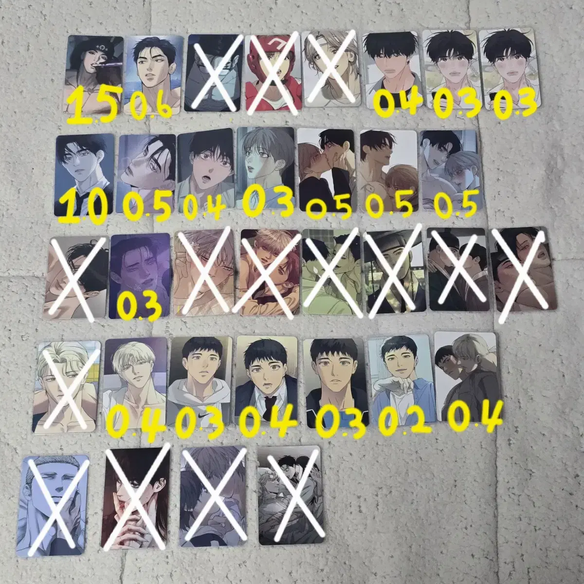 Jinx, Jo, Shuttleboys, Shutline, Guiyagog Collection photocards wts Culpo Poka