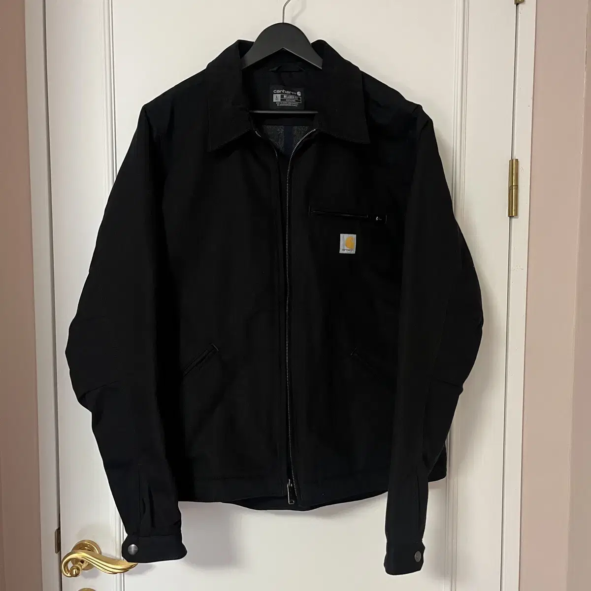 Calhart USA Detroit Jacket Black size L