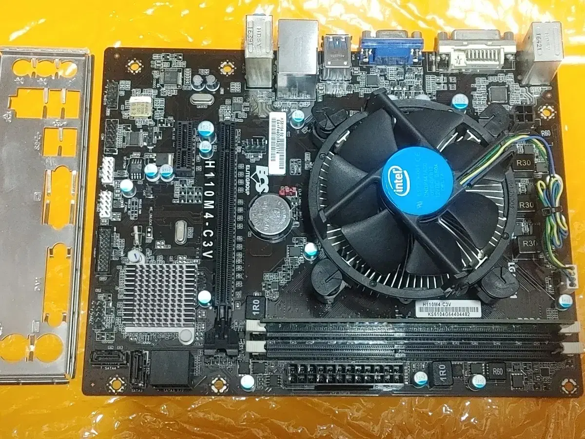 I5 6500 CPU H110 메인보드 8G 램