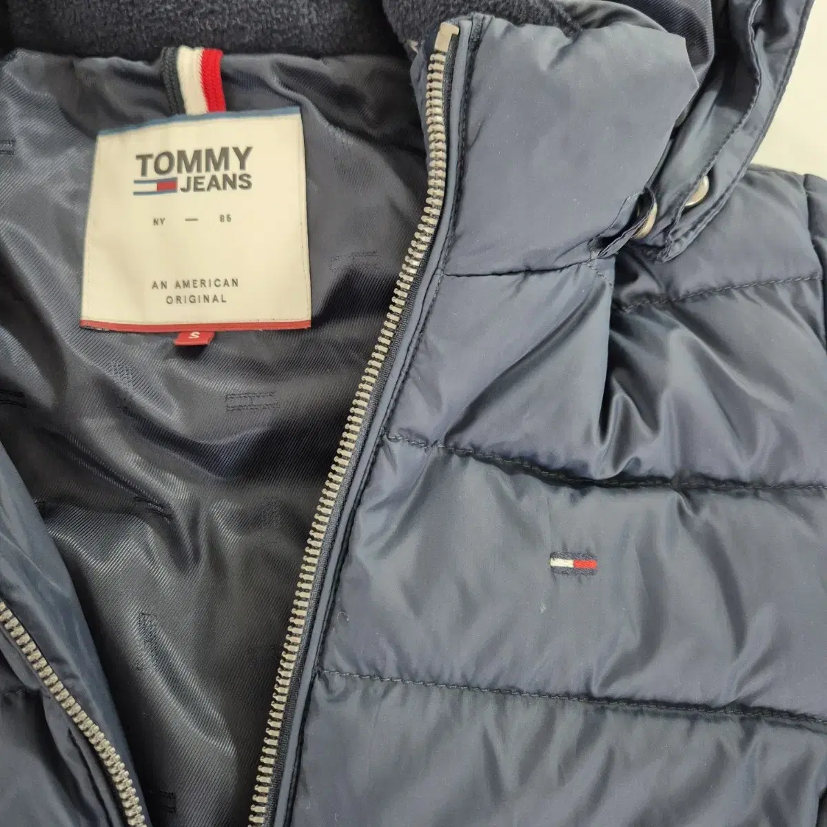 (A-20) TOMMY JEANS 타미진스 롱패딩