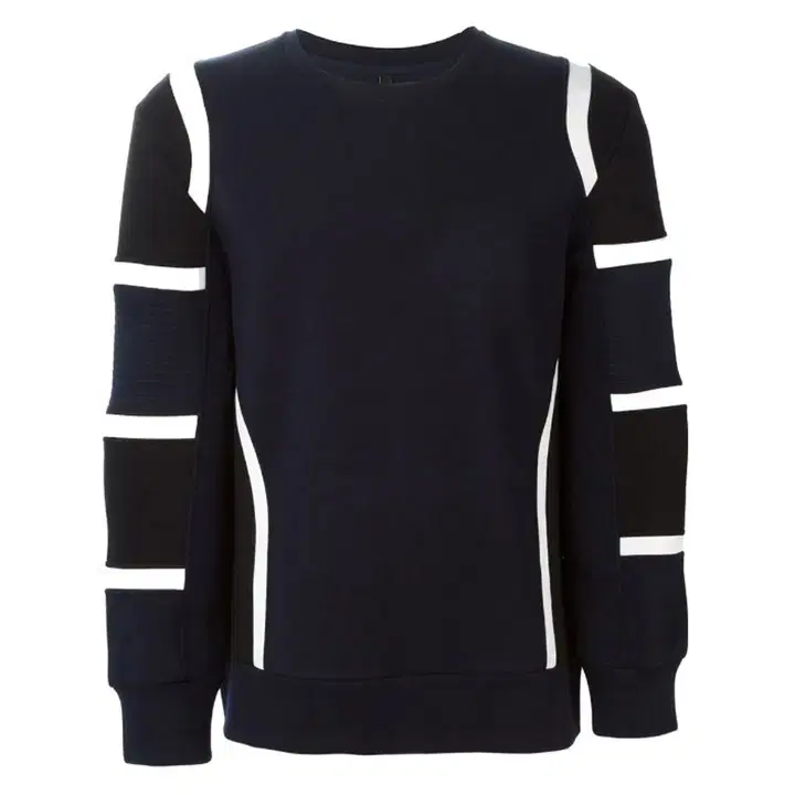 [Nilvarett] Colorblock Neoprene Man-to-Man PBJS50V A501C 1461