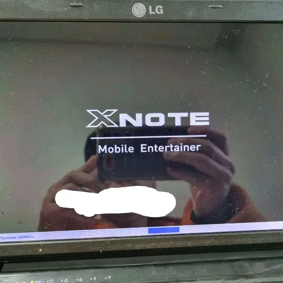 xnote a1 넷북 부품용