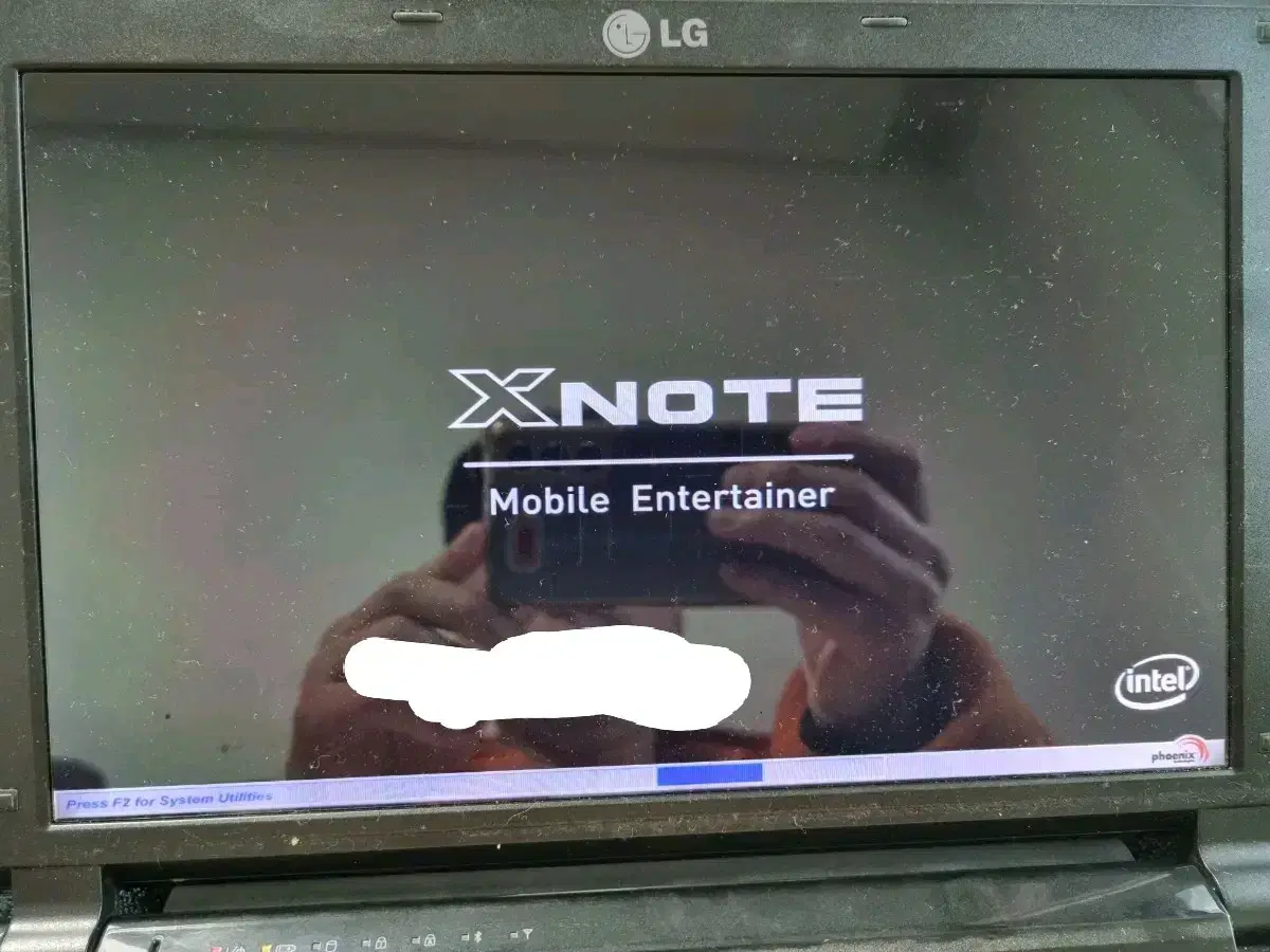 xnote a1 넷북 부품용