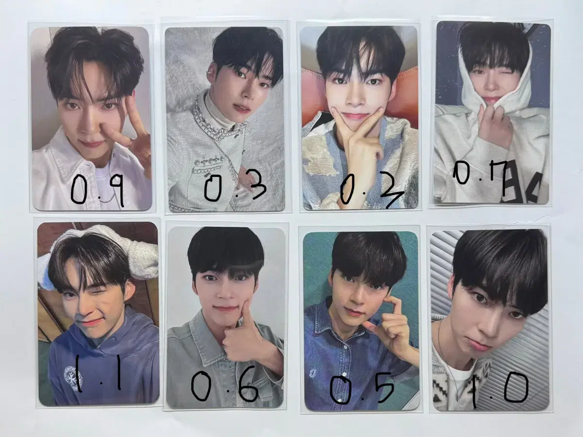 Sung Hanbin photocard wts Bulk