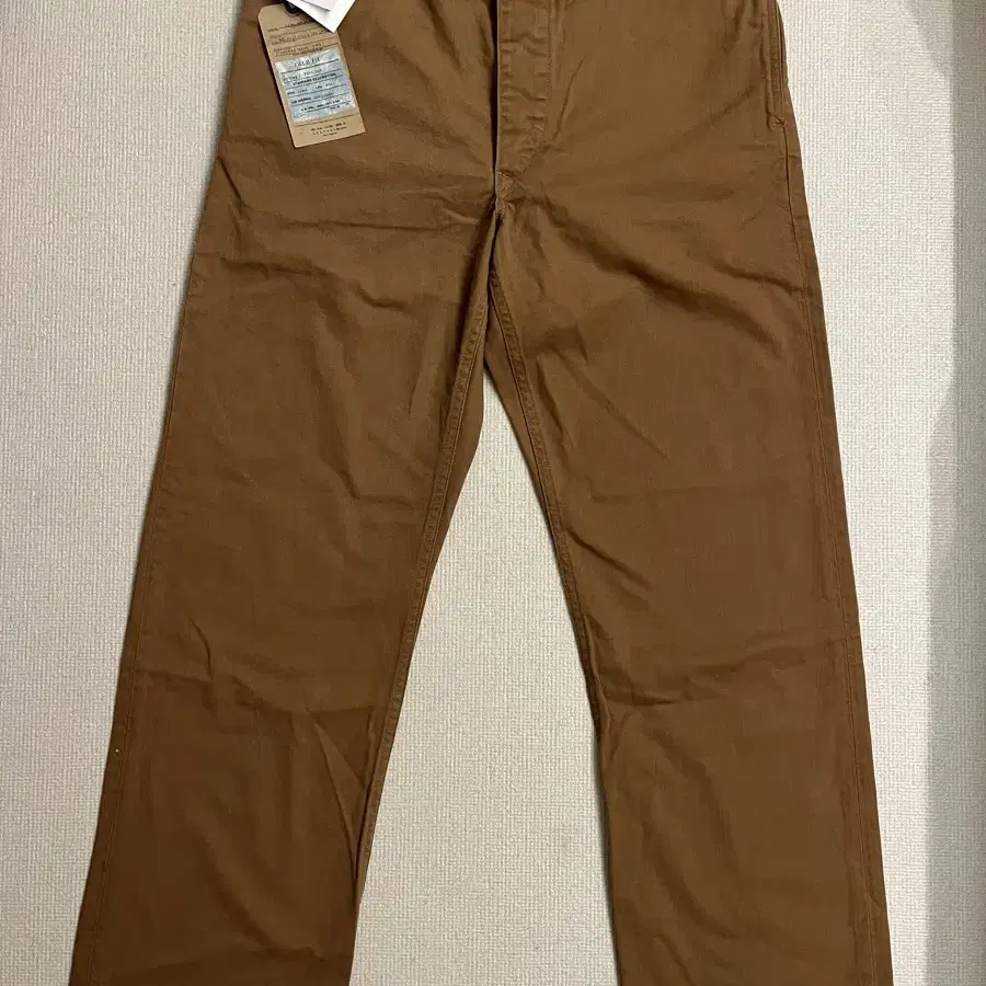 RRL CINCH BACK HEAVY COTTON FEILD PANTS