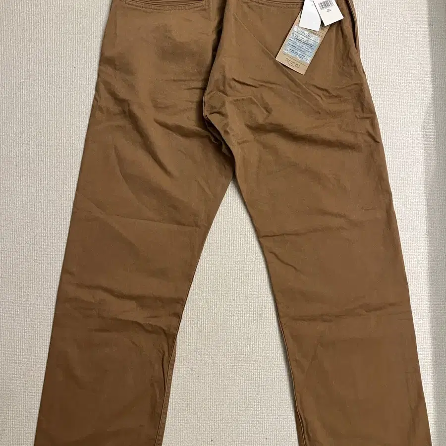 RRL CINCH BACK HEAVY COTTON FEILD PANTS