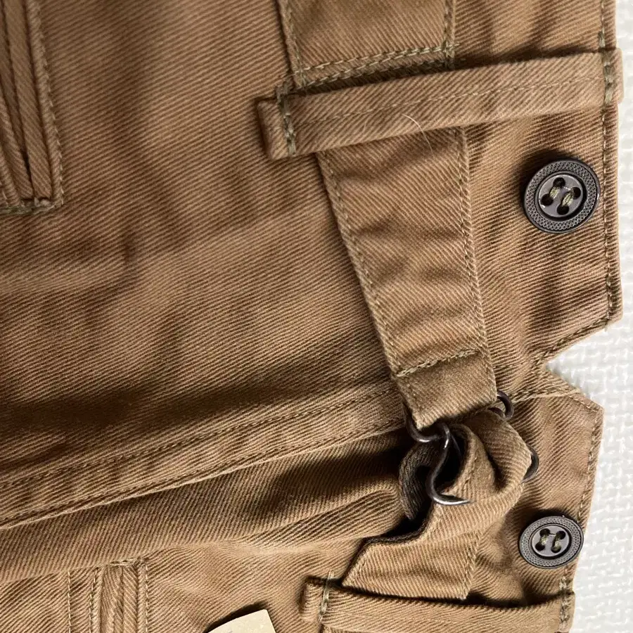 RRL CINCH BACK HEAVY COTTON FEILD PANTS