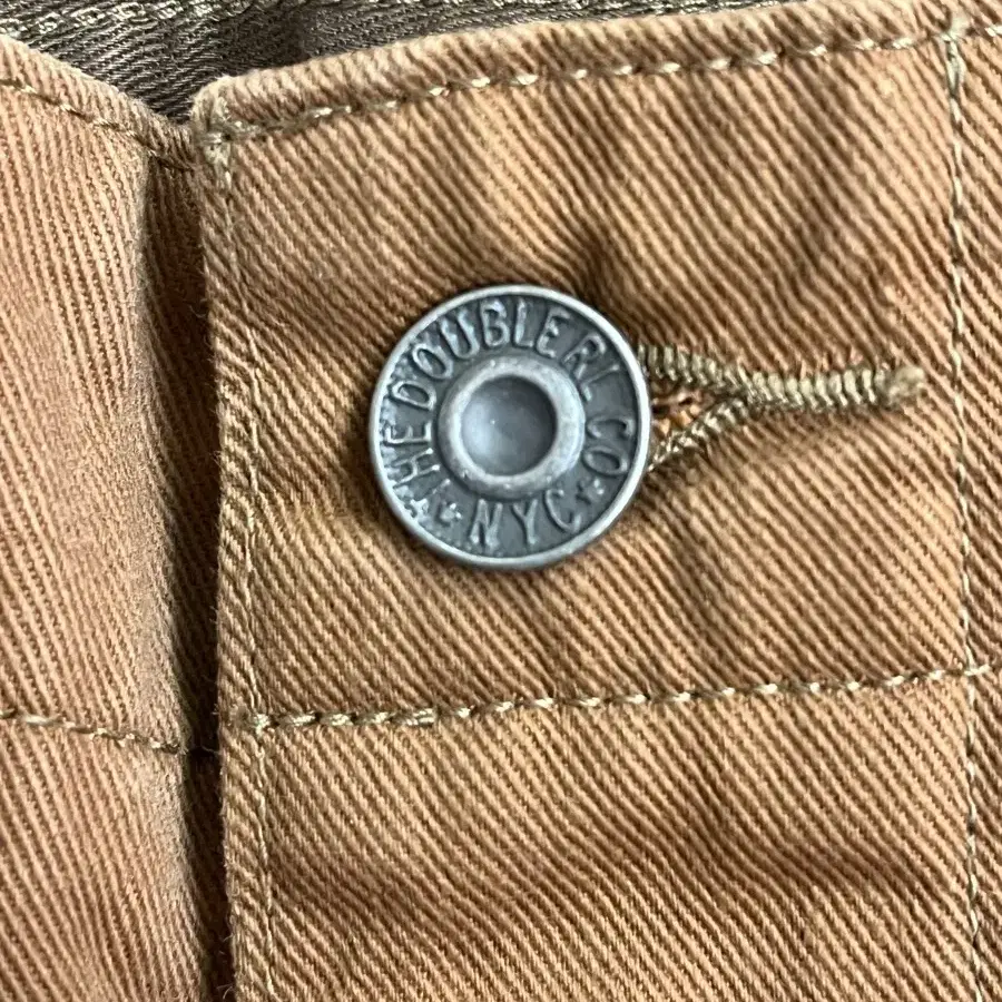 RRL CINCH BACK HEAVY COTTON FEILD PANTS