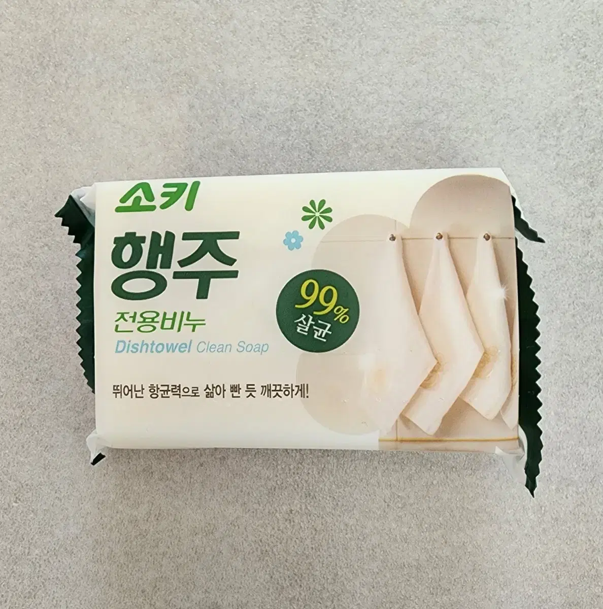 무궁화 소키 행주전용 비누 150g 새제품 빨래비누 항균비누