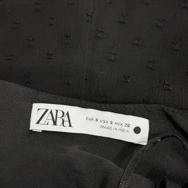 624 ZARA 자라 원피스 (S 26)