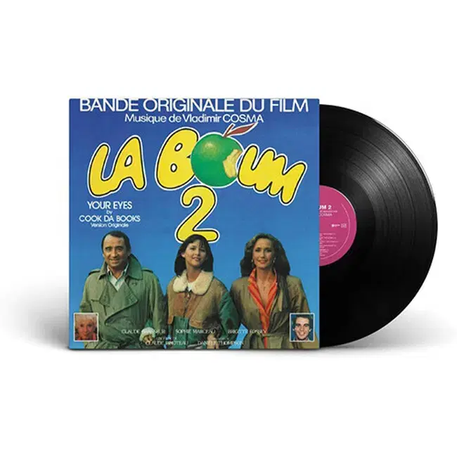 Laboum (라붐) 2 O.S.T LP - VLADIMIR COSMA