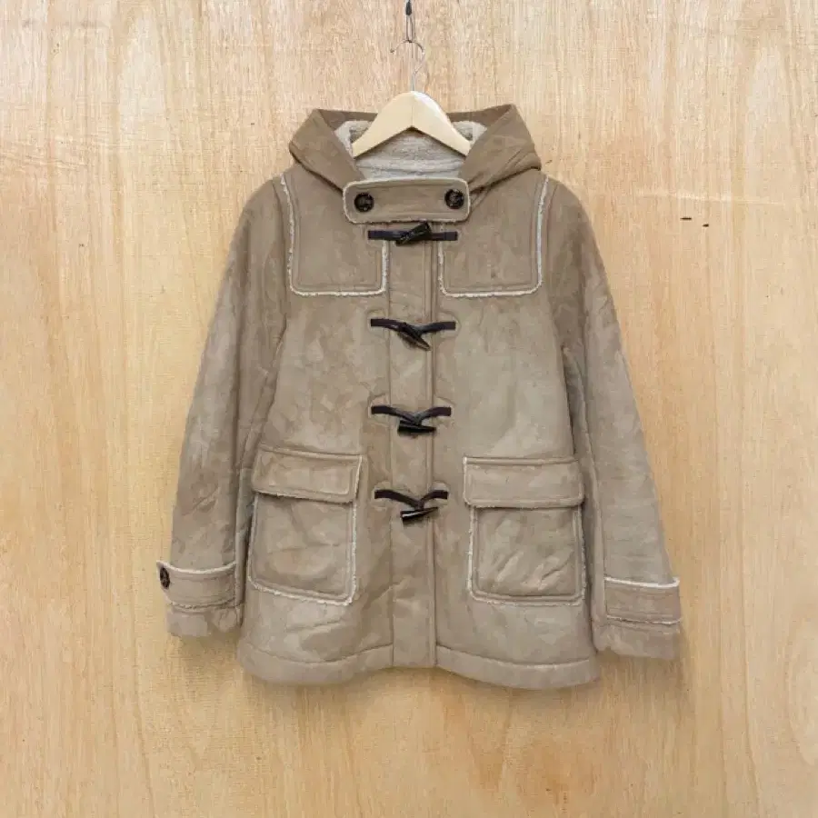 RAY BEAMS shearling duffle coat