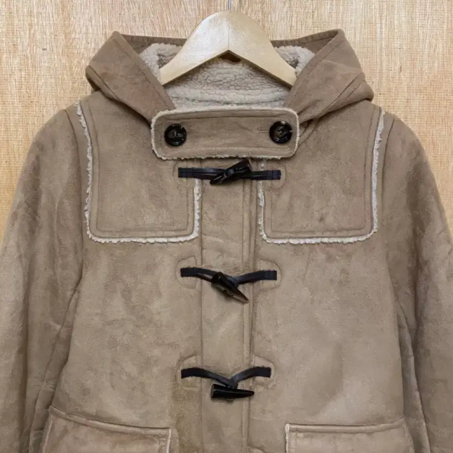 RAY BEAMS shearling duffle coat