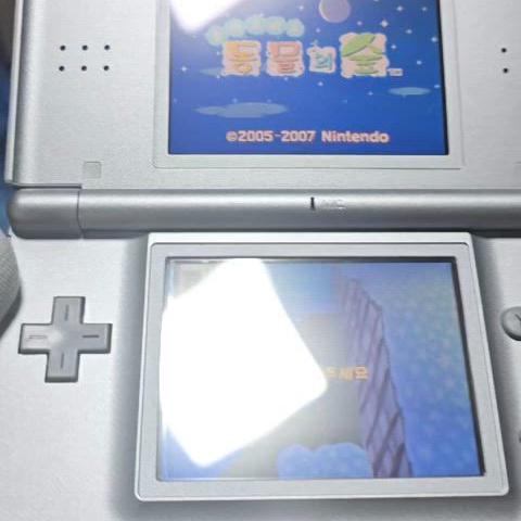 S-급 닌텐도 DS Lite DSL 실버