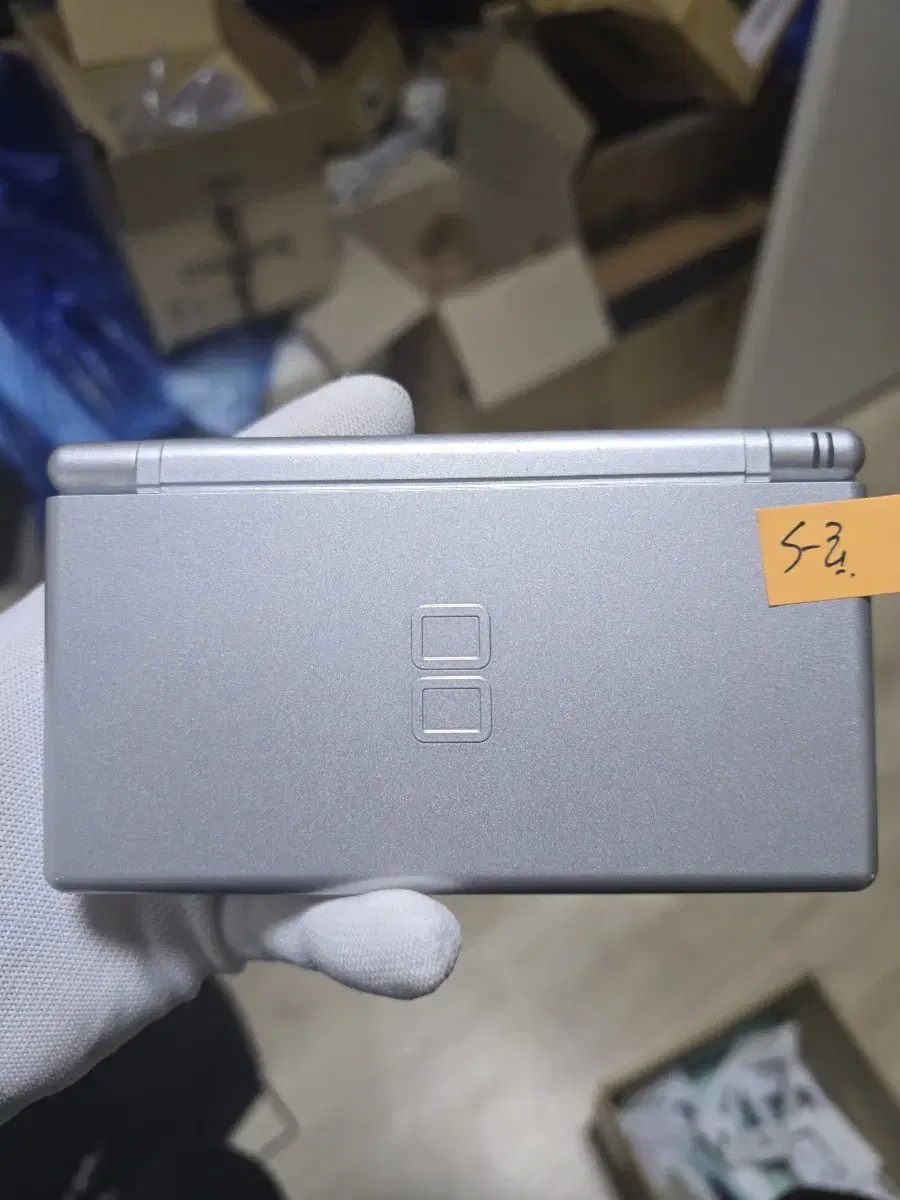 S-급 닌텐도 DS Lite DSL 실버