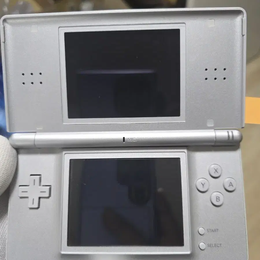 S-급 닌텐도 DS Lite DSL 실버