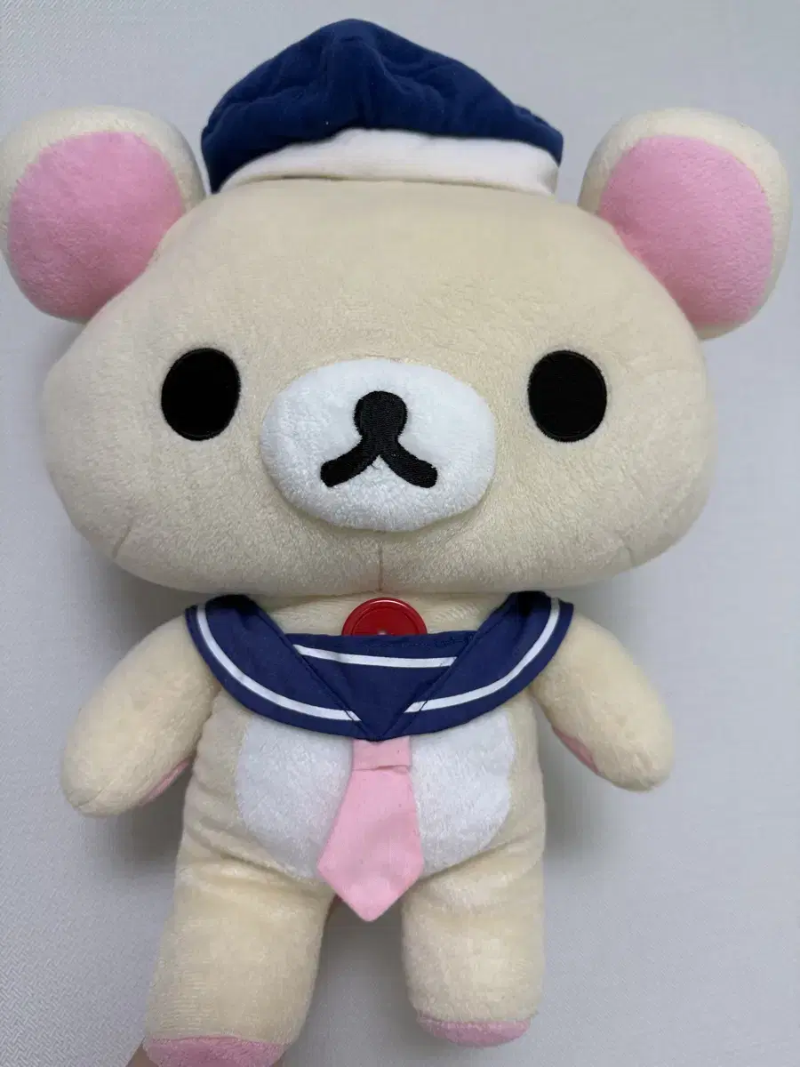 Classic Korirakkuma doll wts Sailor Marine