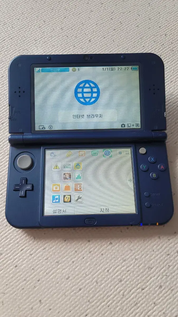 닌텐도 NEW3DS XL 희귀상단IPS 뉴큰 뉴3DSXL