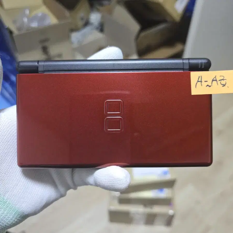 A-A급 닌텐도 DS Lite DSL 크림슨블랙