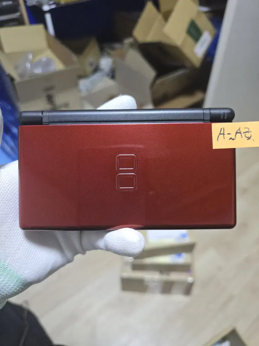 A-A급 닌텐도 DS Lite DSL 크림슨블랙