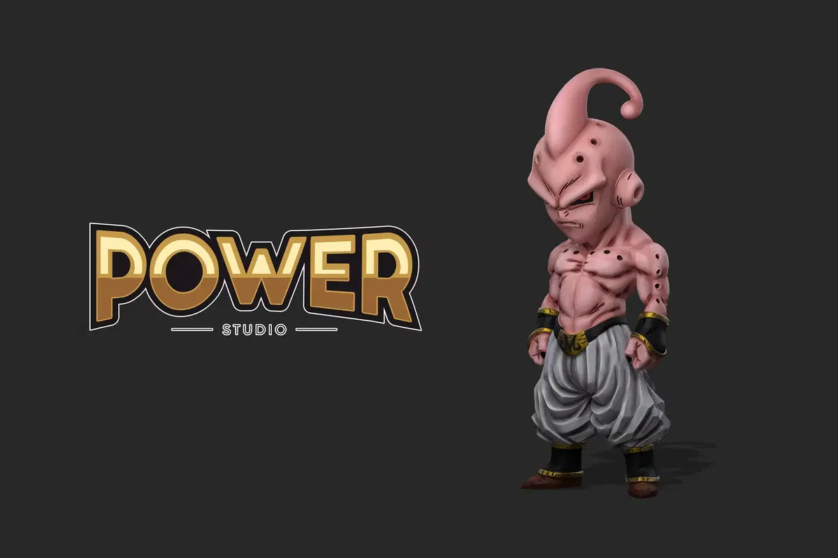 [Pre-Order] Power Dragon Ball Majin Buu (Pure Evil) Resin Statue