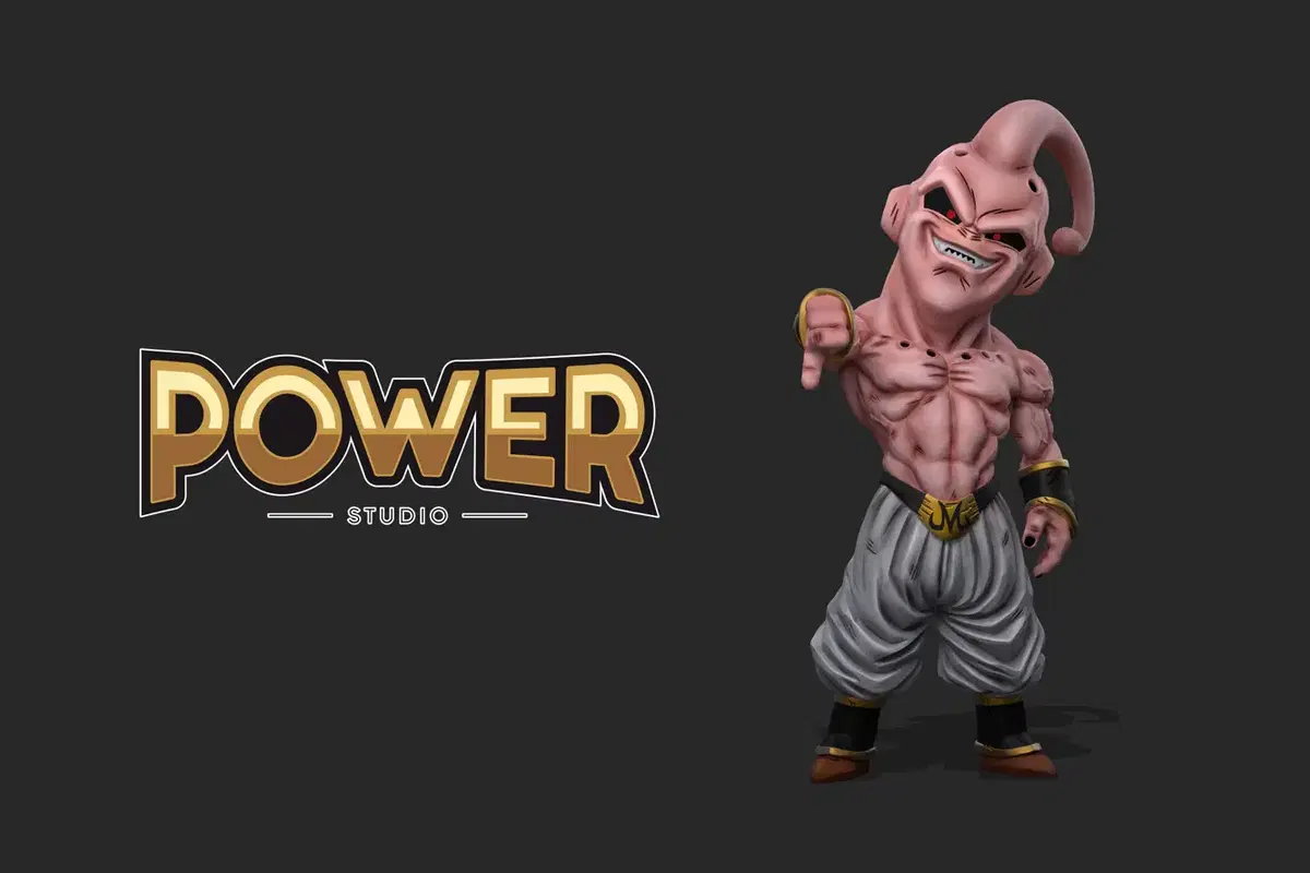 [Pre-Order] Power Dragon Ball Super Buu Resin Statue