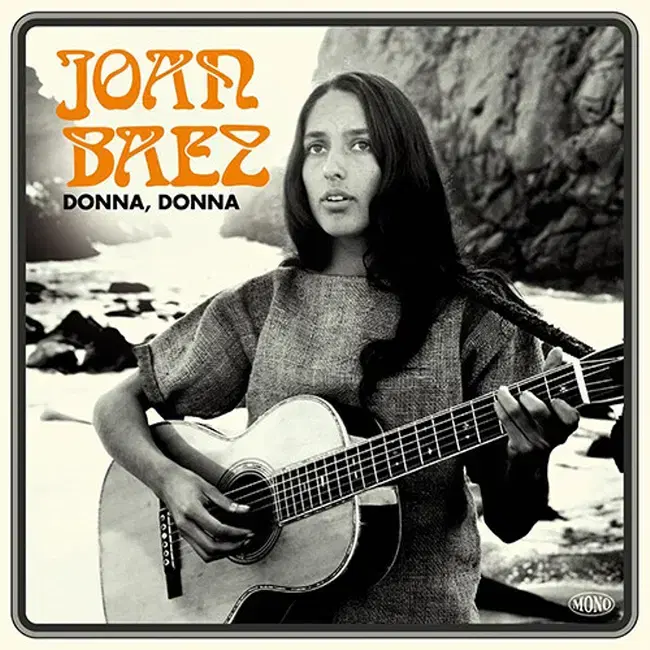 Joan Baez (존 바에즈) LP / DONNA DONNA