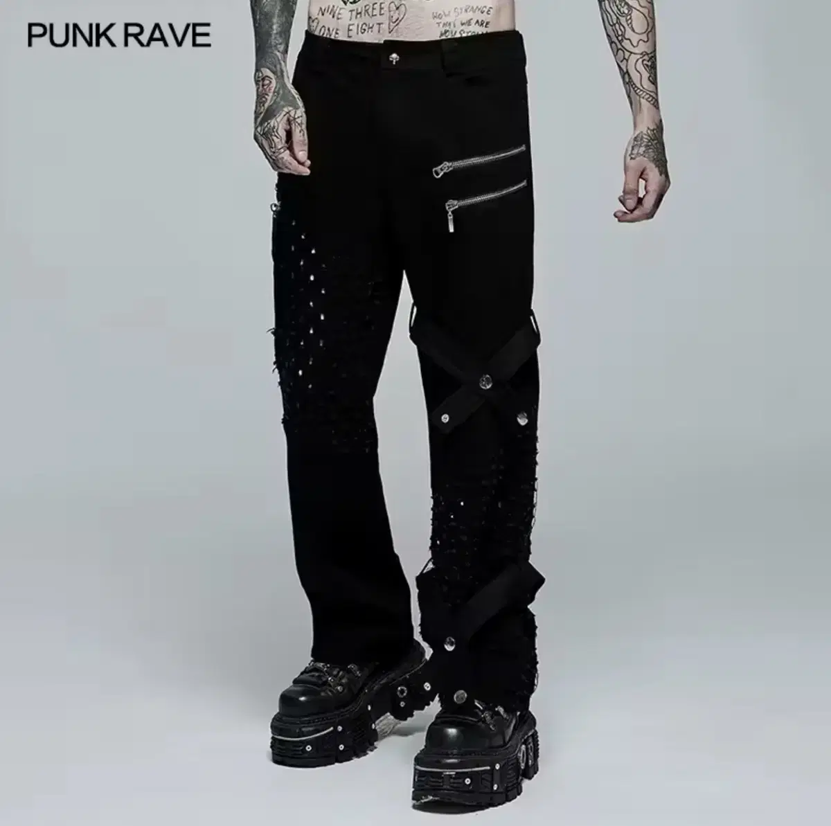 Punk Rave Daily Wear Hall Pants