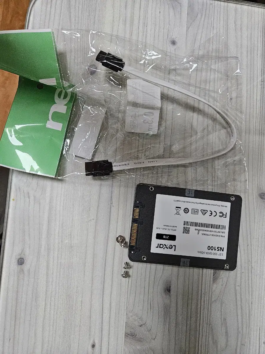 2TB 2테라 SATA SSD NS100