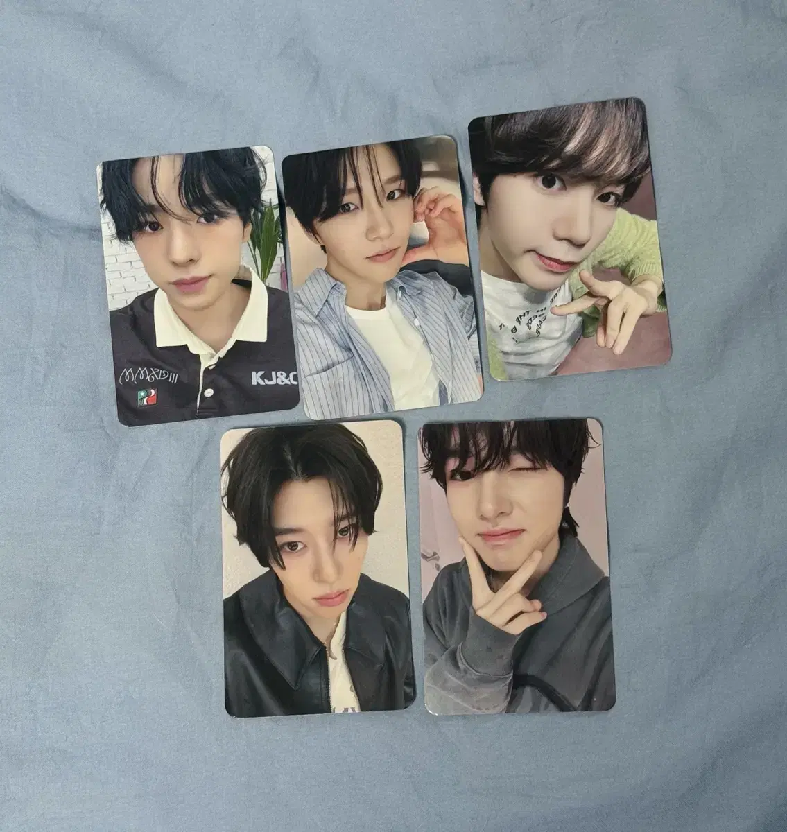 nct wish steady makestar video call event unreleased photocard set