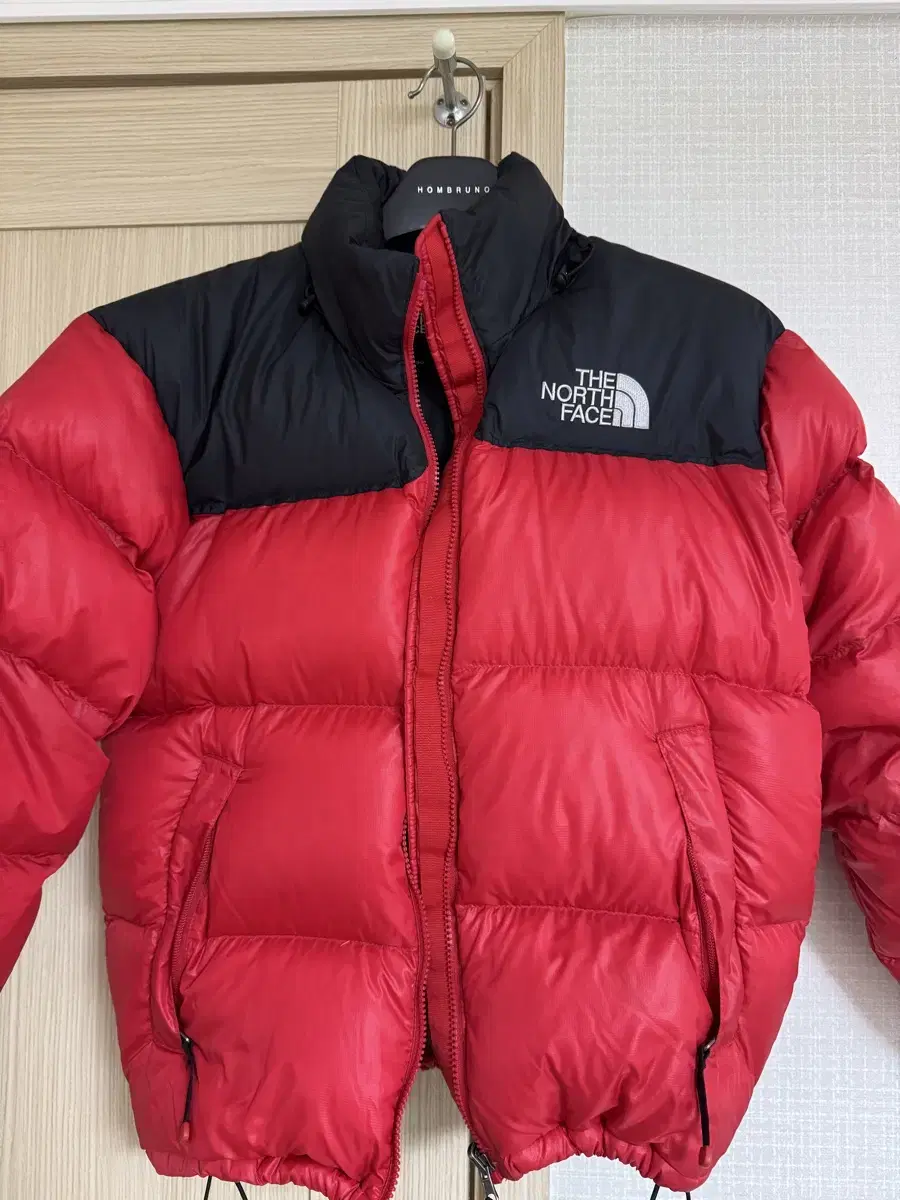 The North Face Nupsy 700 Red 90