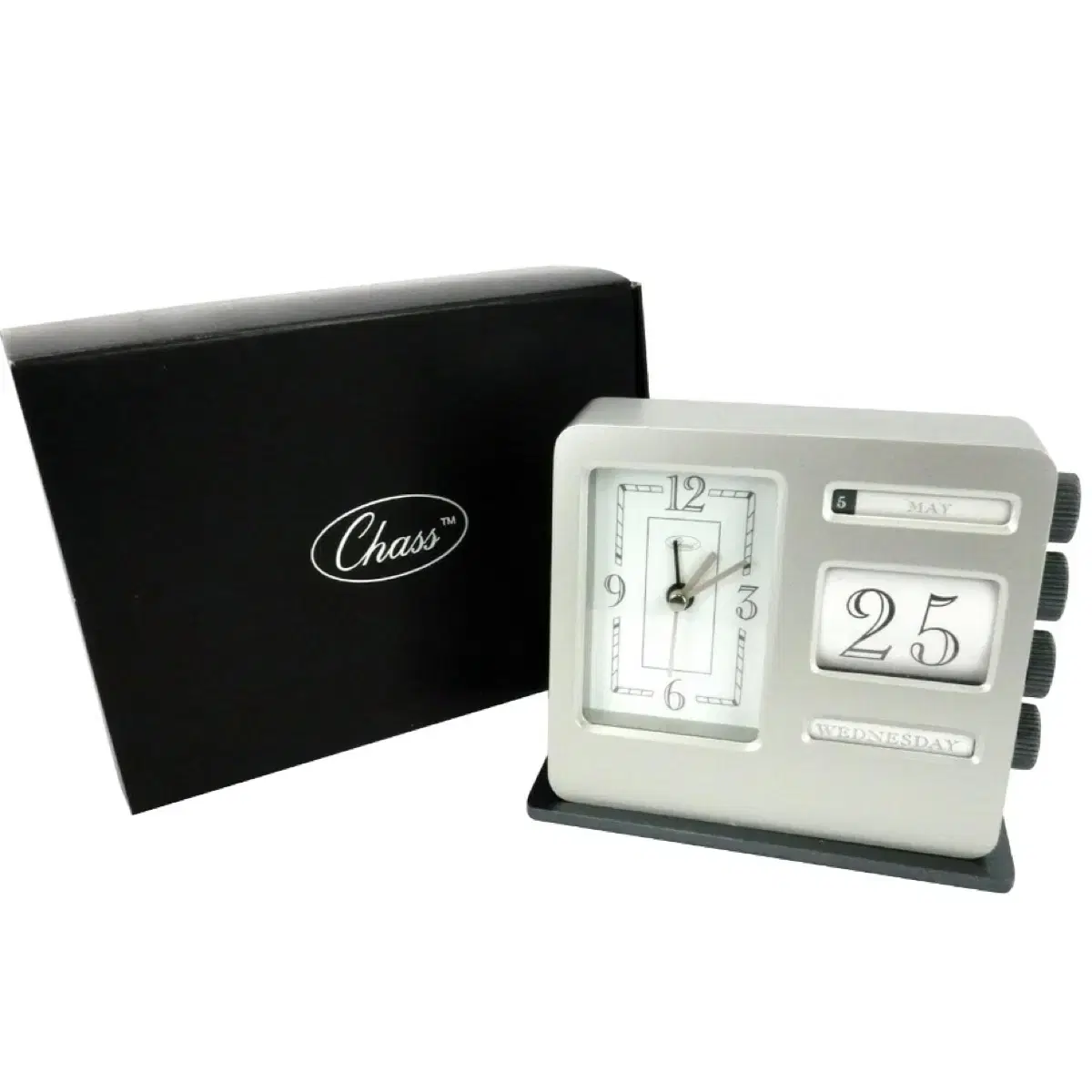 TABLE ALARM CLOCK & PERPETUAL CALENDAR 만