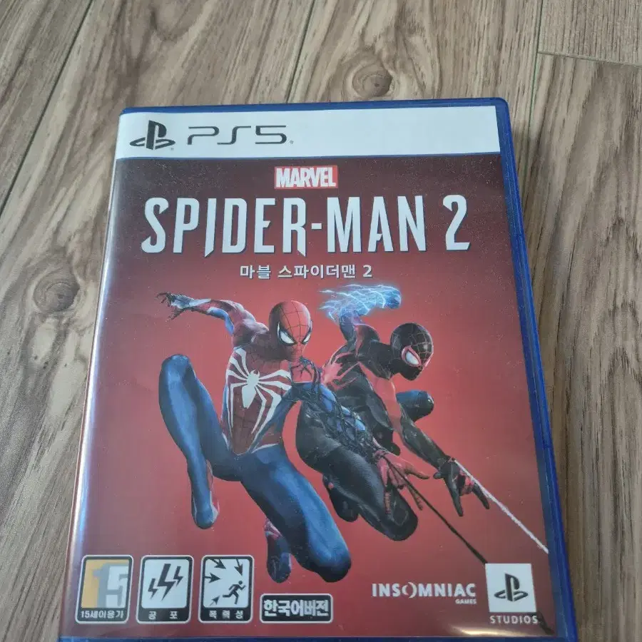 ps5 스파이더맨 2 택포 45000원