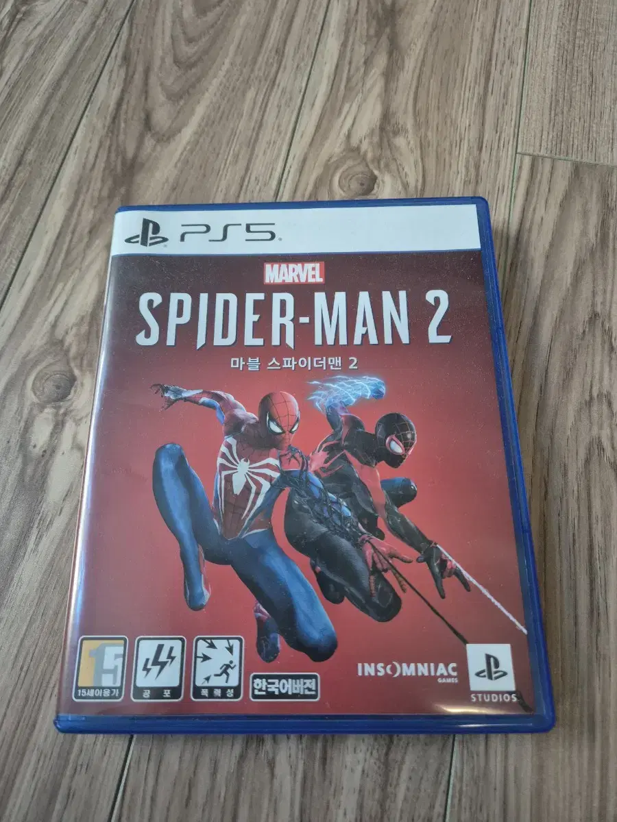 ps5 스파이더맨 2 택포 45000원