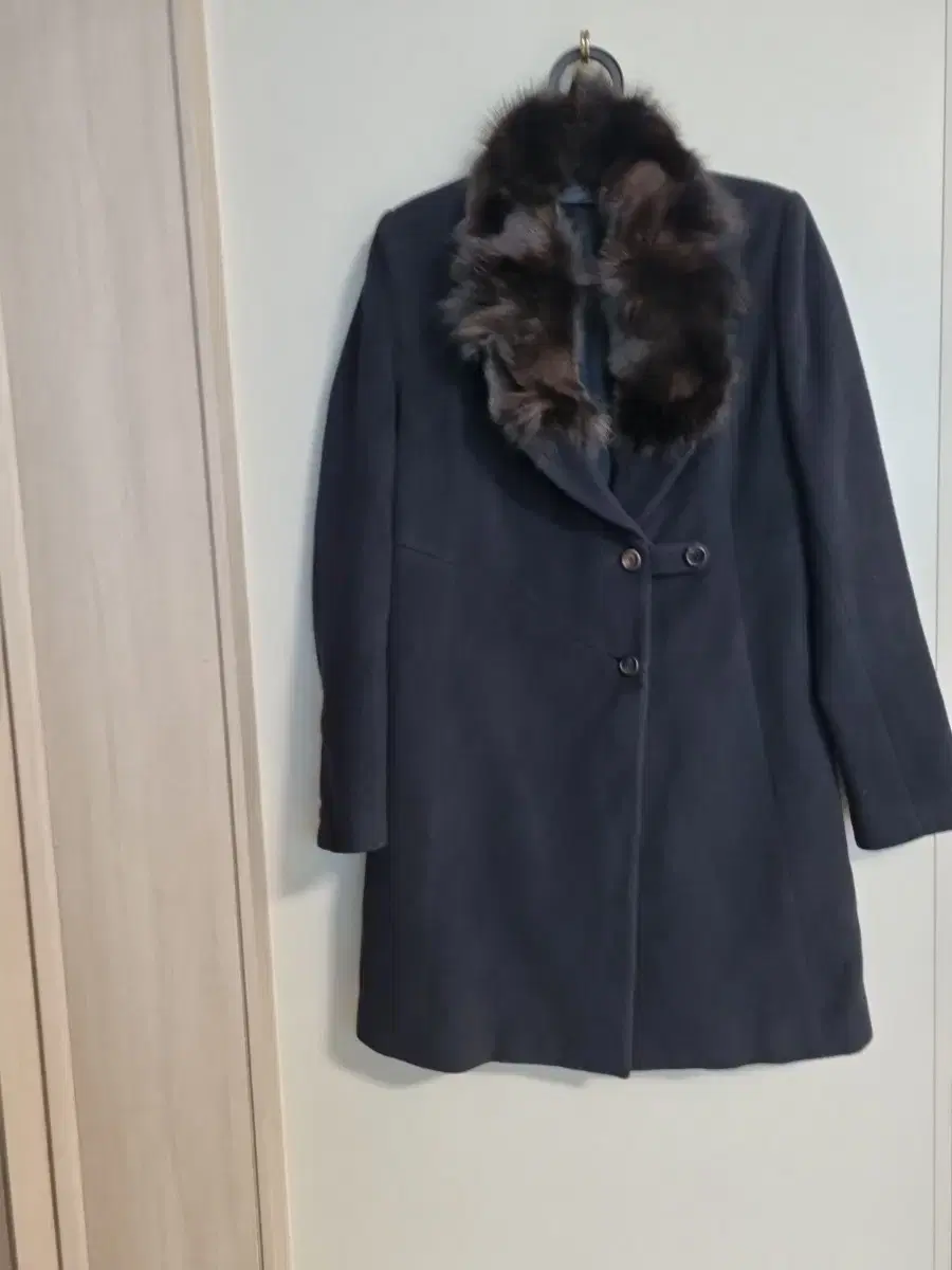 System Foxfur Momo Coat