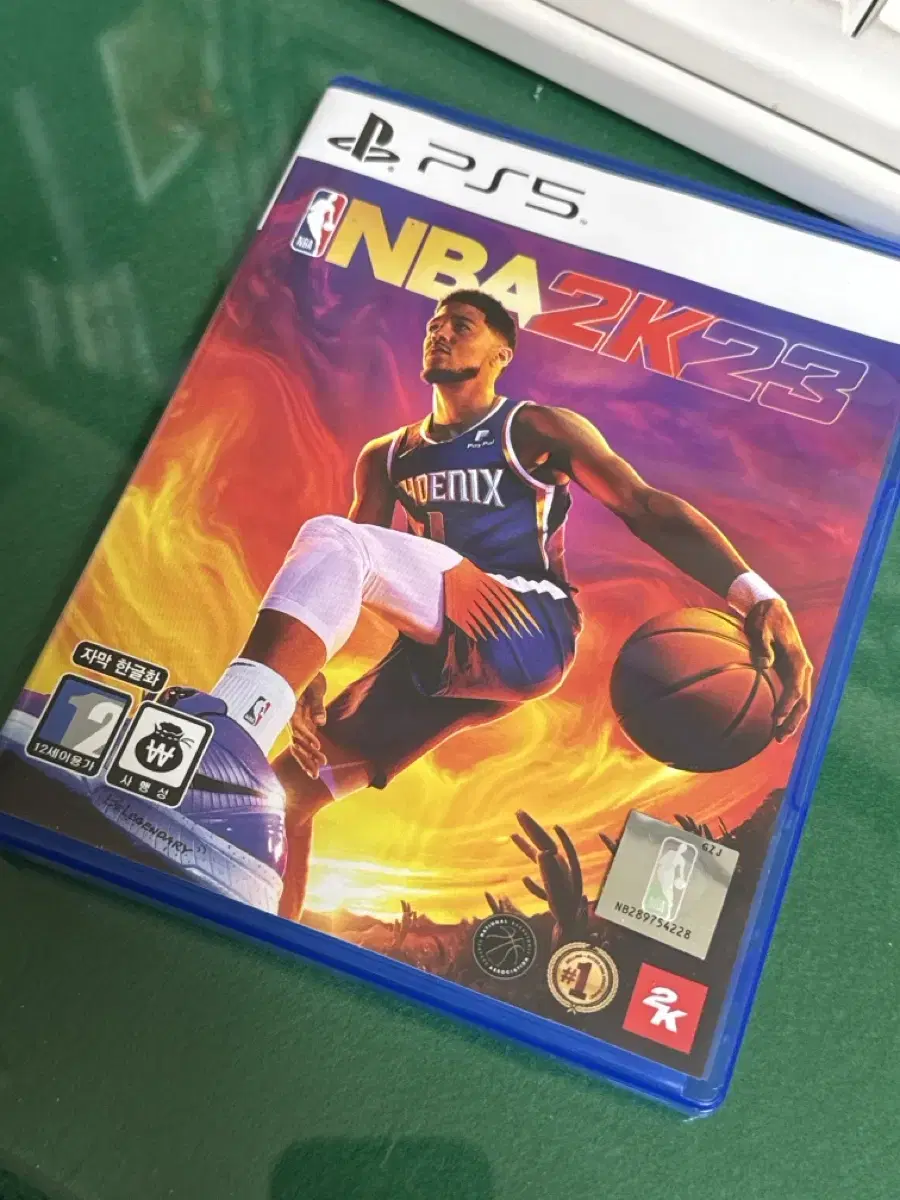 NBA 2K23 (PS5) 팝니다!