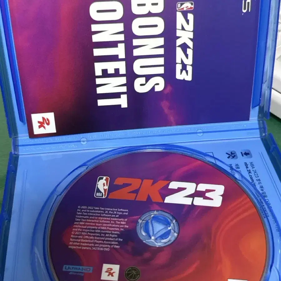 NBA 2K23 (PS5) 팝니다!