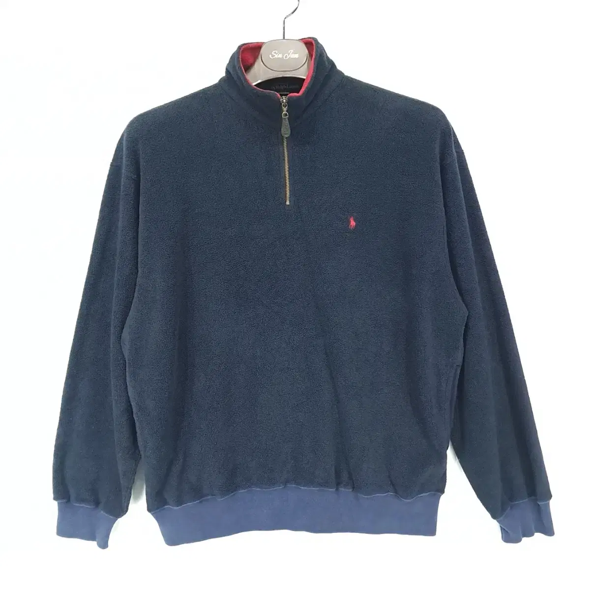 (CS182)L Polo Ralph Lauren 90s Fleece Anorak