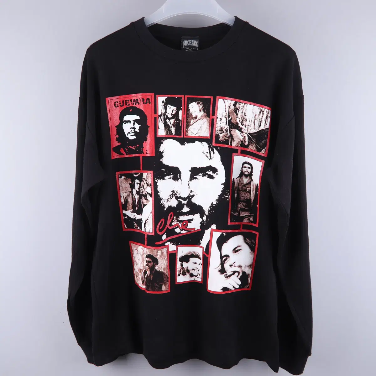 MICHAEL Vintage Cheguevara Long Sleeve Tee (XL)