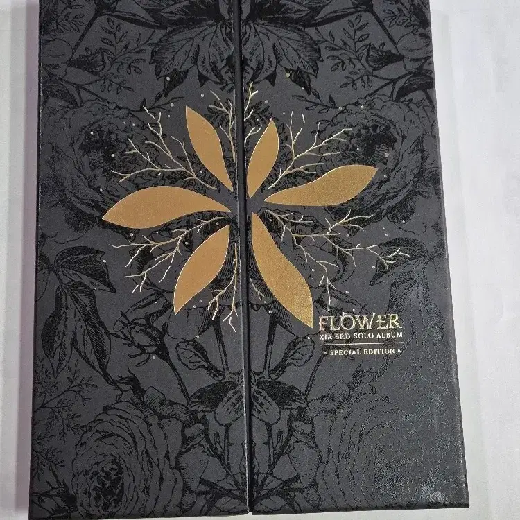 김준수(XIA) 정규 3집 flower